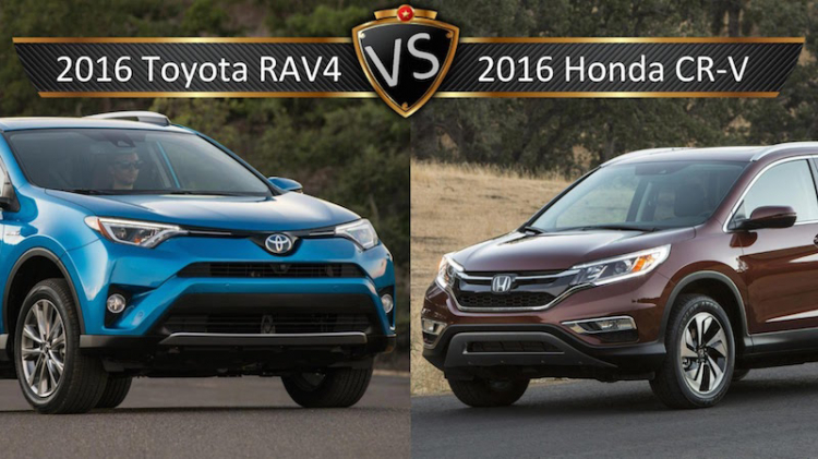 Em qua Mỹ, nên mua Honda CR-V hay Toyota Rav4?