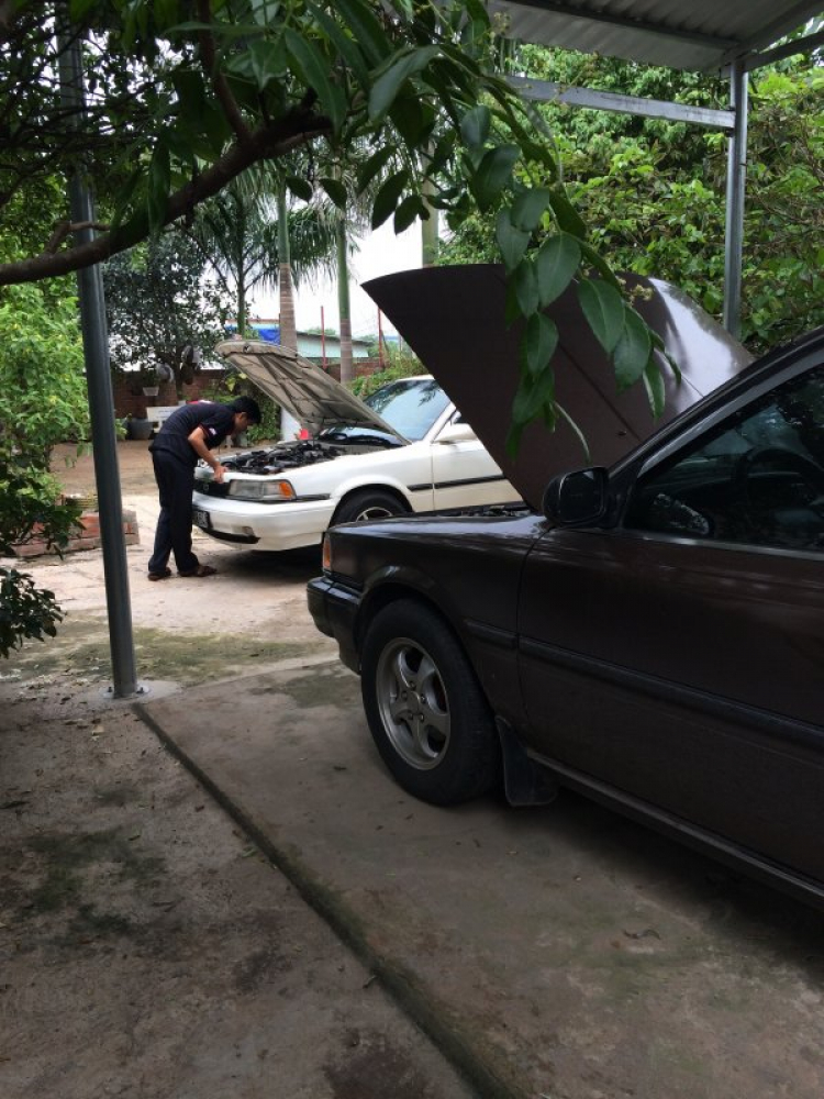 Camry: Trao đổi kinh nghiệm sửa chữa, phụ tùng Camry 8X 9X 0X (Đời 86 đến 2000) Camry: Trao đổi kinh nghiệm sửa chữa, phụ tùng Camry 8X 9X 0X (Đời 86 đến 2000)