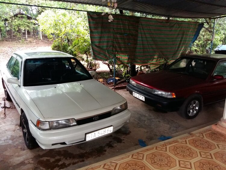 Camry: Trao đổi kinh nghiệm sửa chữa, phụ tùng Camry 8X 9X 0X (Đời 86 đến 2000)