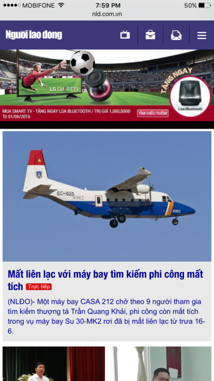 Cầu bình an cho các chiến sĩ phi hành đoàn