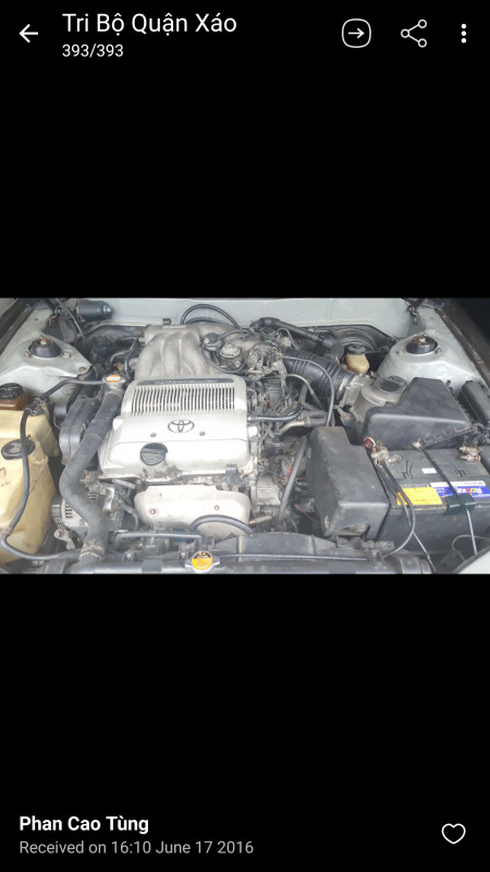 Camry: Trao đổi kinh nghiệm sửa chữa, phụ tùng Camry 8X 9X 0X (Đời 86 đến 2000) Camry: Trao đổi kinh nghiệm sửa chữa, phụ tùng Camry 8X 9X 0X (Đời 86 đến 2000)