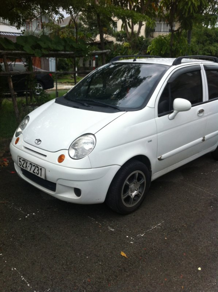 Topic chuyên về các bệnh thường gặp của Daewoo Matiz