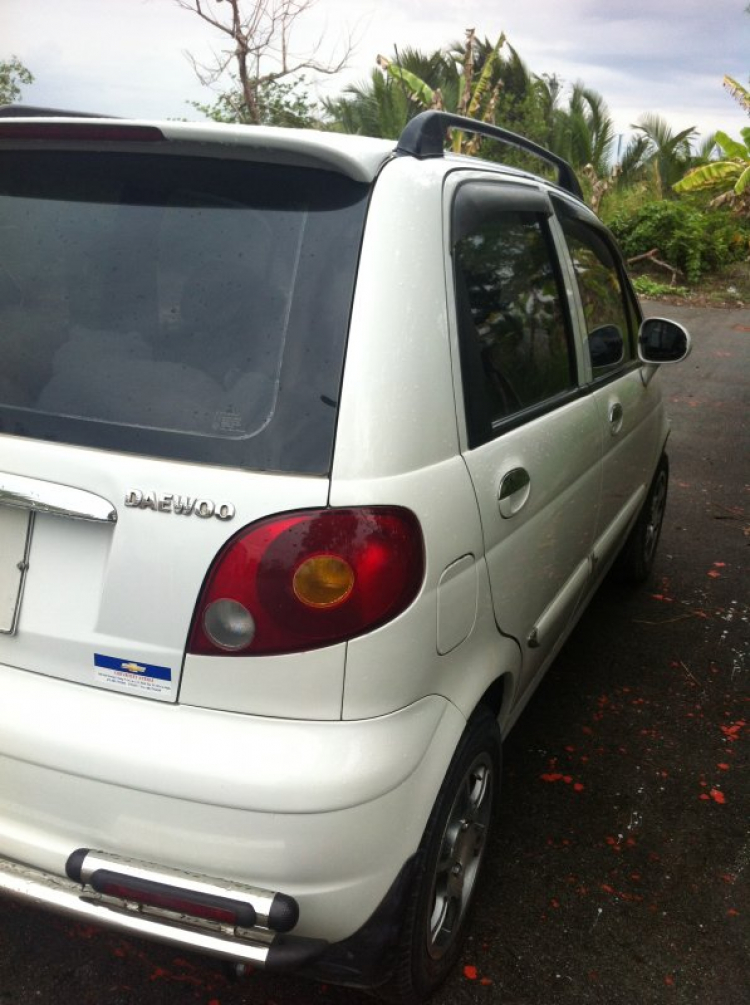 Topic chuyên về các bệnh thường gặp của Daewoo Matiz Topic chuyên về các bệnh thường gặp của Daewoo Matiz