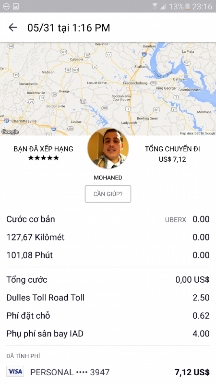 Hài hước hành trình thử đi Uber ở Mỹ