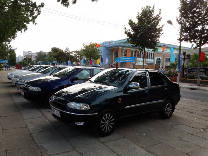 Làm đẹp cho Fiat Siena