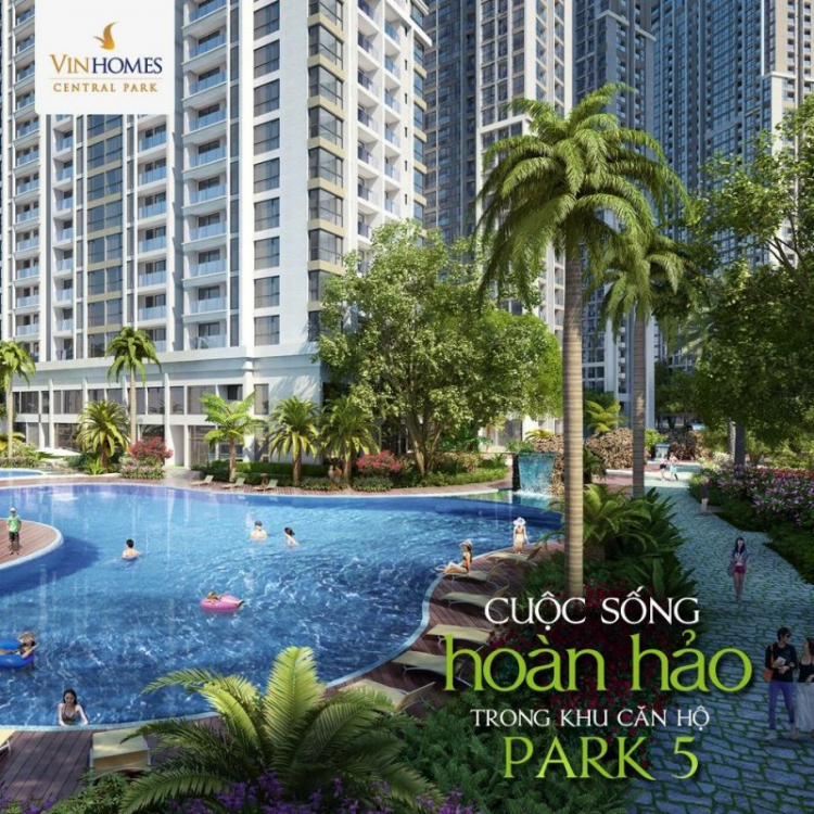 Trao đổi về Vinhomes Tân Cảng (Central Park)