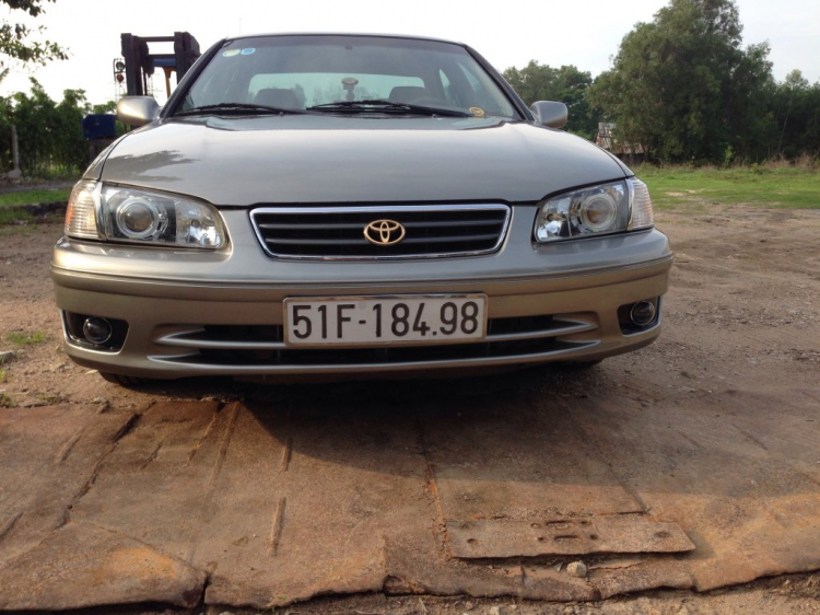 Camry: Trao đổi kinh nghiệm sửa chữa, phụ tùng Camry 8X 9X 0X (Đời 86 đến 2000)