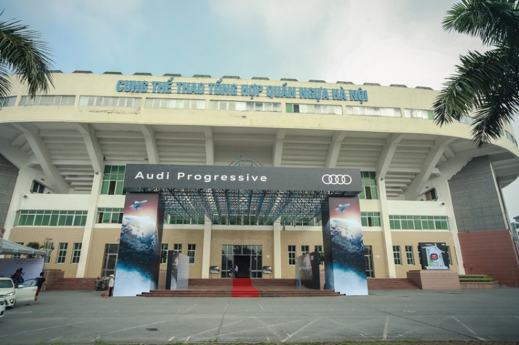 Audi Progressive: 38 xe mới đến tay khách hàng