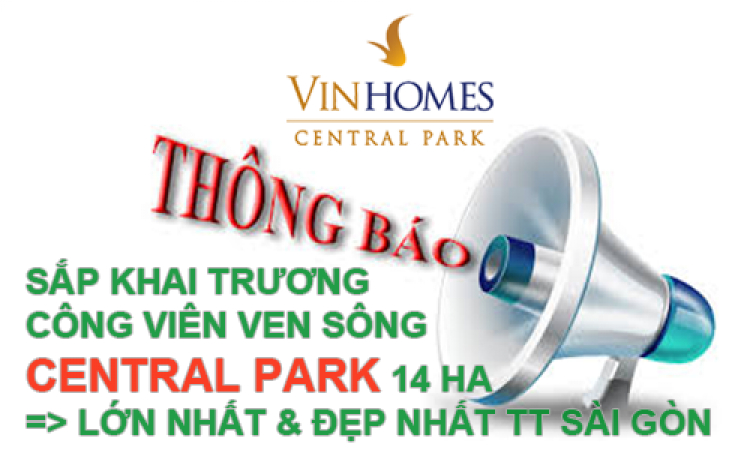 Trao đổi về Vinhomes Tân Cảng (Central Park)