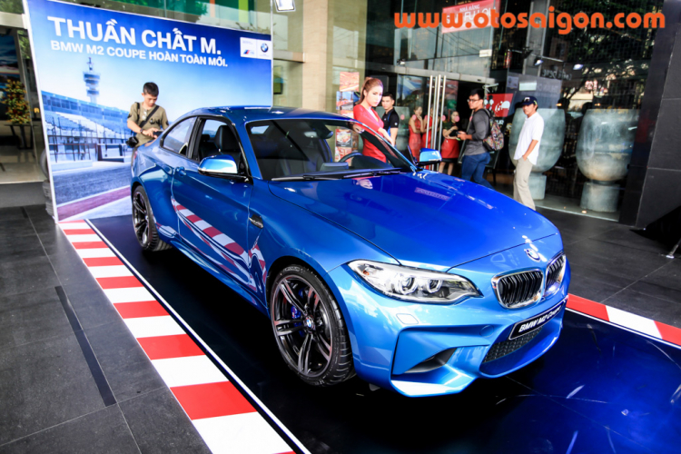 BMW M2 Coupe ra mắt tại Việt Nam với giá 3 tỷ đồng