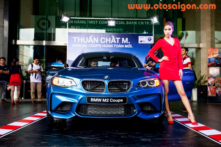 BMW M2 Coupe ra mắt tại Việt Nam với giá 3 tỷ đồng