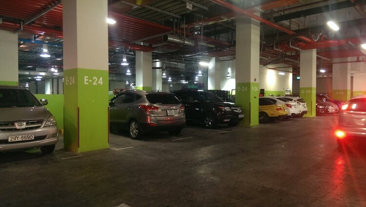 Đậu xe ở PMH???