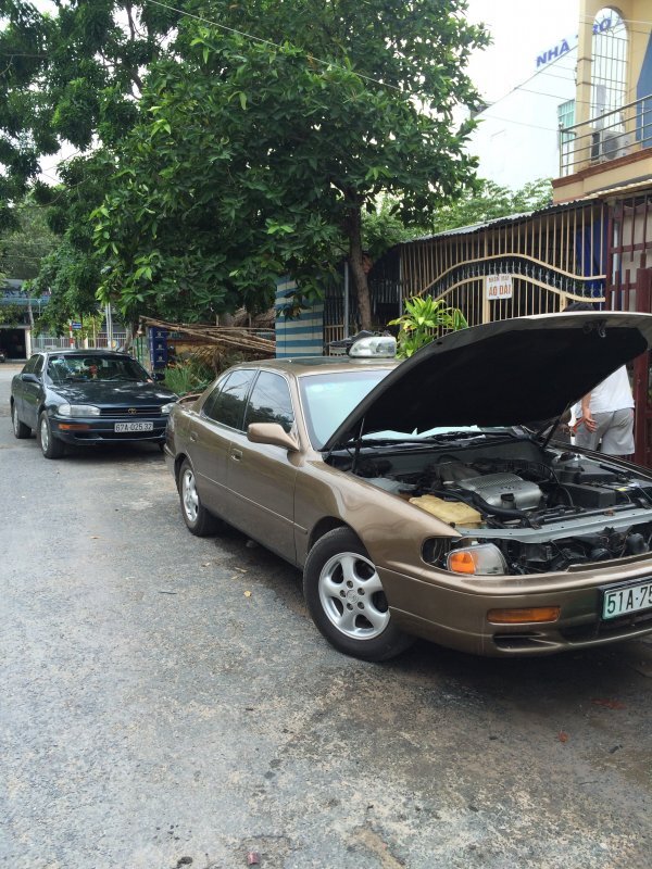 Camry: Trao đổi kinh nghiệm sửa chữa, phụ tùng Camry 8X 9X 0X (Đời 86 đến 2000)