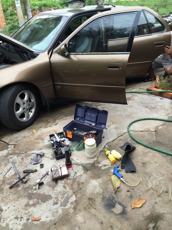 Camry: Trao đổi kinh nghiệm sửa chữa, phụ tùng Camry 8X 9X 0X (Đời 86 đến 2000)