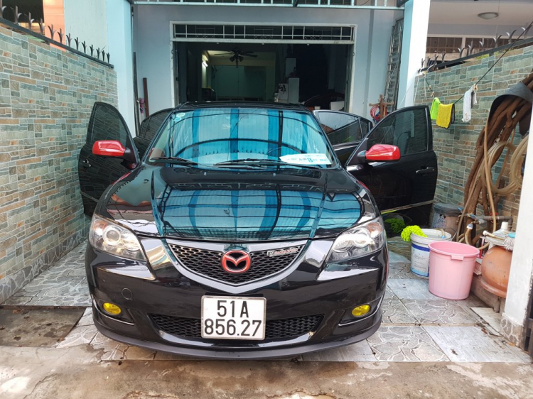 Góc chia sẻ kinh nghiệm, giao lưu cho những bác yêu Mazda 3 04-09