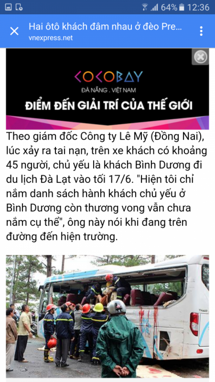 Tai nạn thảm khốc trên đèo Prenn, ít nhất 7 người chết