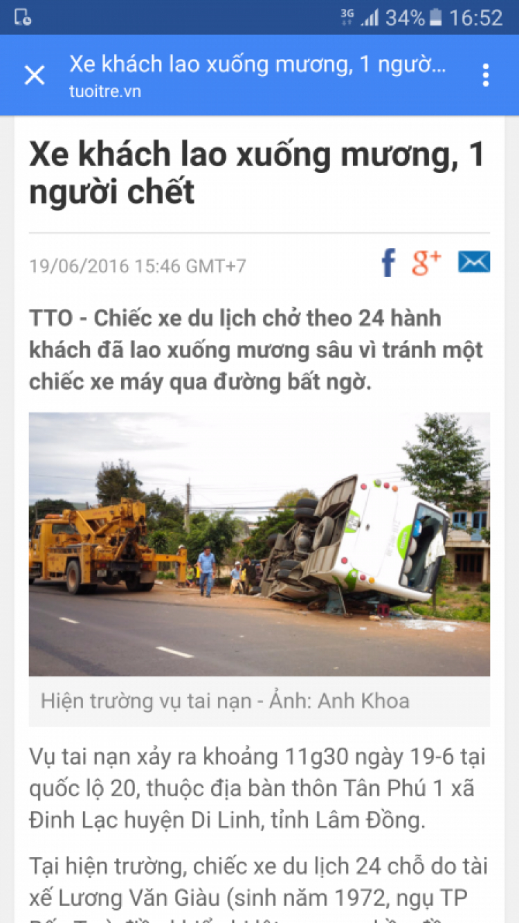Tai nạn thảm khốc trên đèo Prenn, ít nhất 7 người chết
