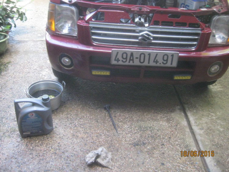 Chia sẻ kinh nghiệm tự bảo dưỡng SuZuKi WaGon Chia sẻ kinh nghiệm tự bảo dưỡng SuZuKi WaGon
