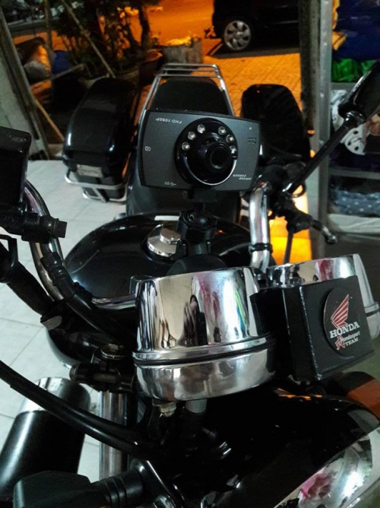 THành lập Hội những người mê và chơi xe Motor Honda LA 250cc