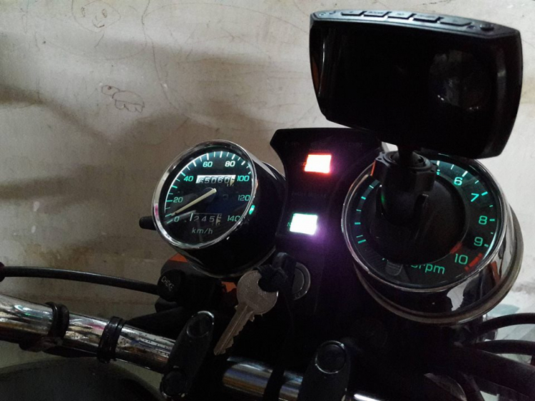 THành lập Hội những người mê và chơi xe Motor Honda LA 250cc