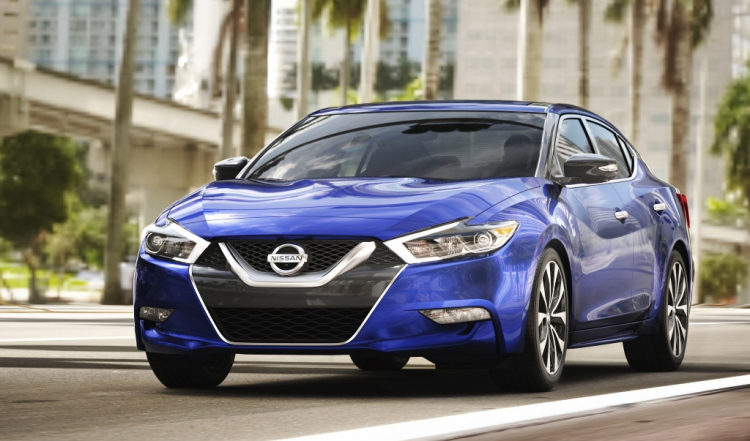 Nissan Maxima là Sedan lớn tốt nhất năm 2016