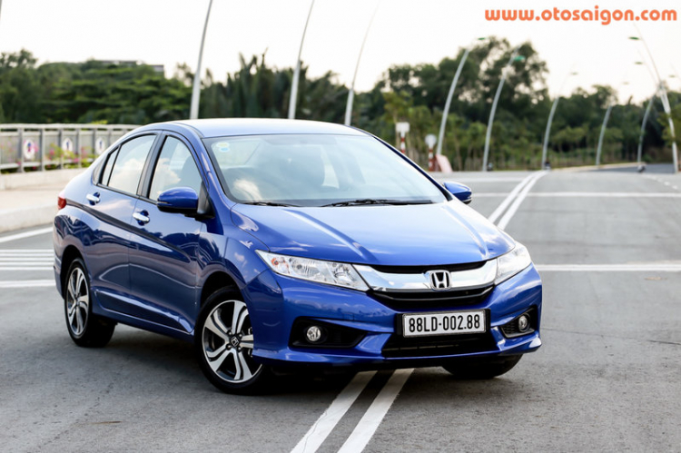 Chương trình tri ân đặc biệt khi mua Honda CR-V và Honda City