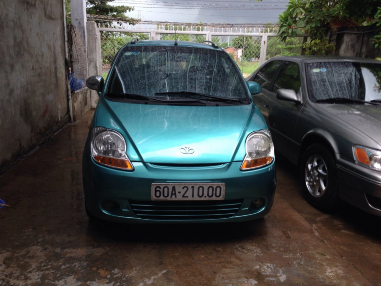 Topic chuyên về các bệnh thường gặp của Daewoo Matiz