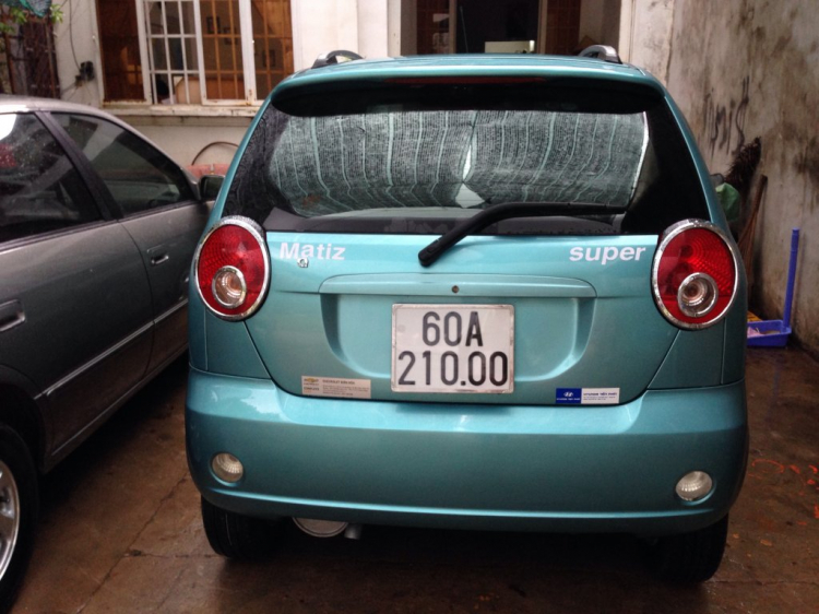 Topic chuyên về các bệnh thường gặp của Daewoo Matiz Topic chuyên về các bệnh thường gặp của Daewoo Matiz