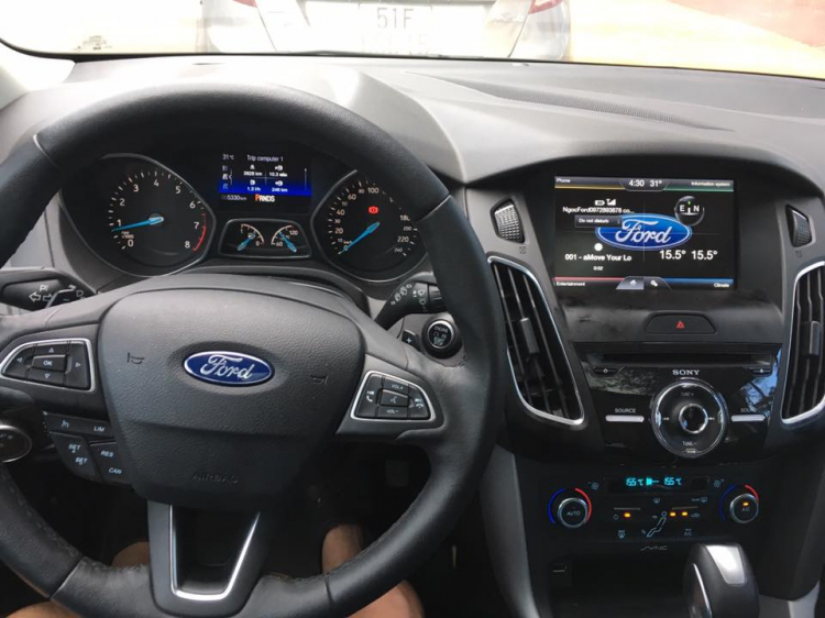 Em định mua Ford Focus 1.5 Ecoboost 2016