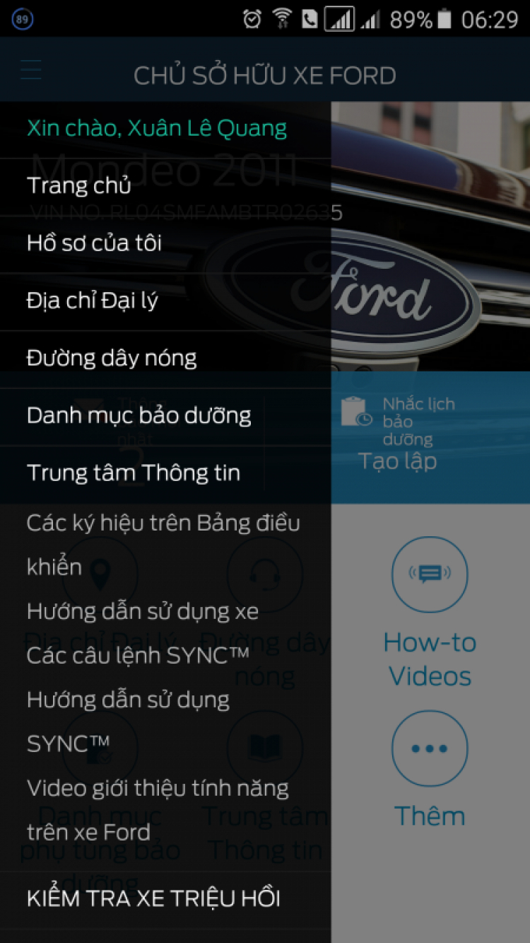 Ford Việt Nam ra mắt “Ứng dụng Chủ sở hữu xe Ford”