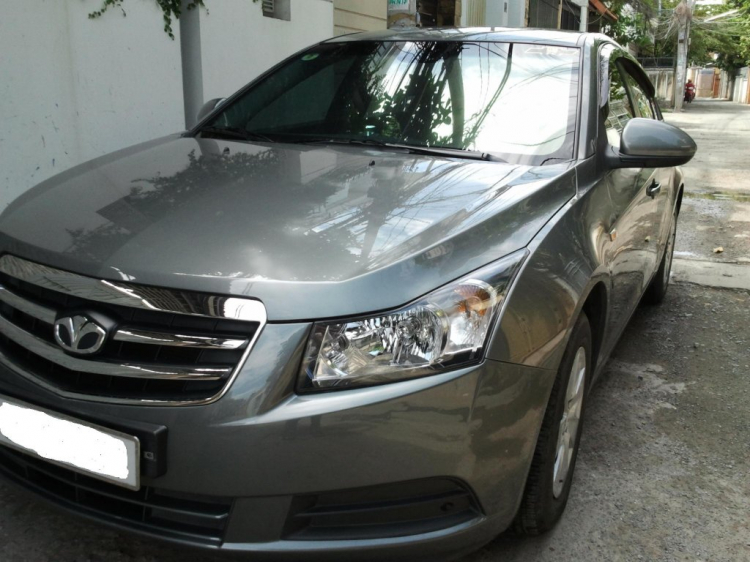 Nhờ các bác tư vấn về xe Cruze