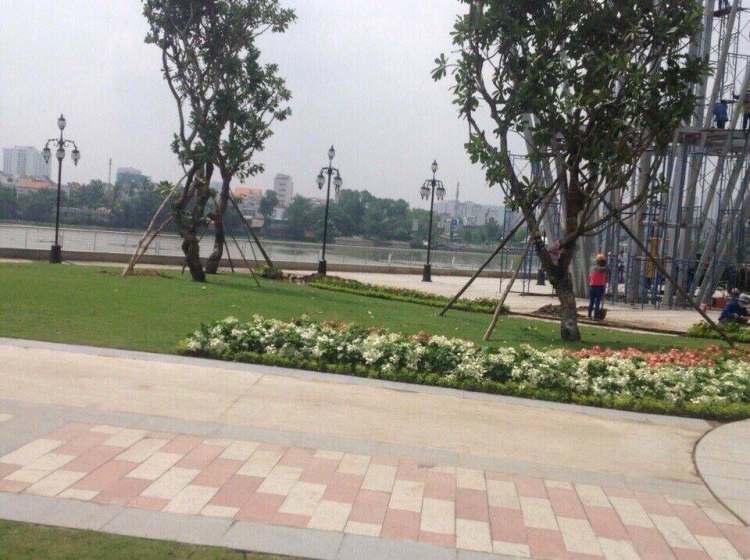 Trao đổi về Vinhomes Tân Cảng (Central Park)