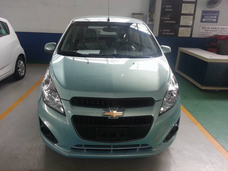 Xem chi tiết xe Chevrolet Spark Duo giá chỉ 279 triệu đồng Xem chi tiết xe Chevrolet Spark Duo giá chỉ 279 triệu đồng