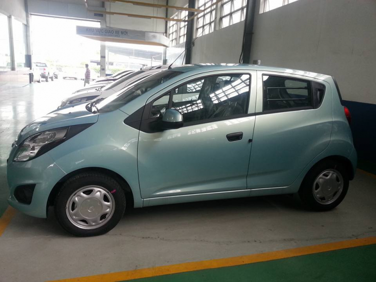 Xem chi tiết xe Chevrolet Spark Duo giá chỉ 279 triệu đồng