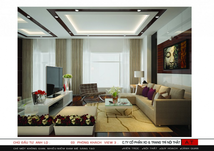 Tư vấn xây nhà 3,4m x 13,2m