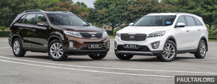 So sánh 2 thế hệ Kia Sorento cũ và mới qua ảnh