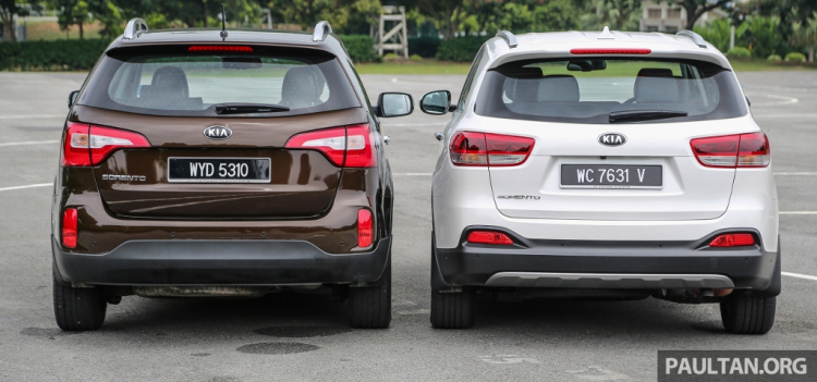 So sánh 2 thế hệ Kia Sorento cũ và mới qua ảnh