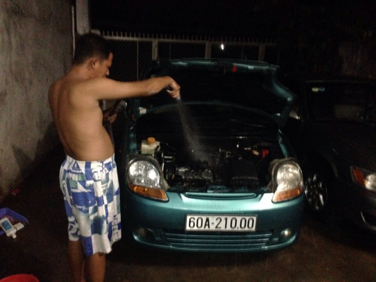 Topic chuyên về các bệnh thường gặp của Daewoo Matiz Topic chuyên về các bệnh thường gặp của Daewoo Matiz