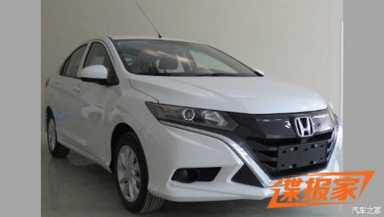 Honda Gienia: phiên bản Hatchback của City lộ diện
