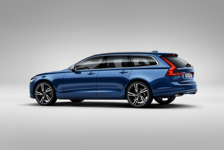 Volvo Cars tiết lộ bộ đôi thể thao S90 và V90 R-Design