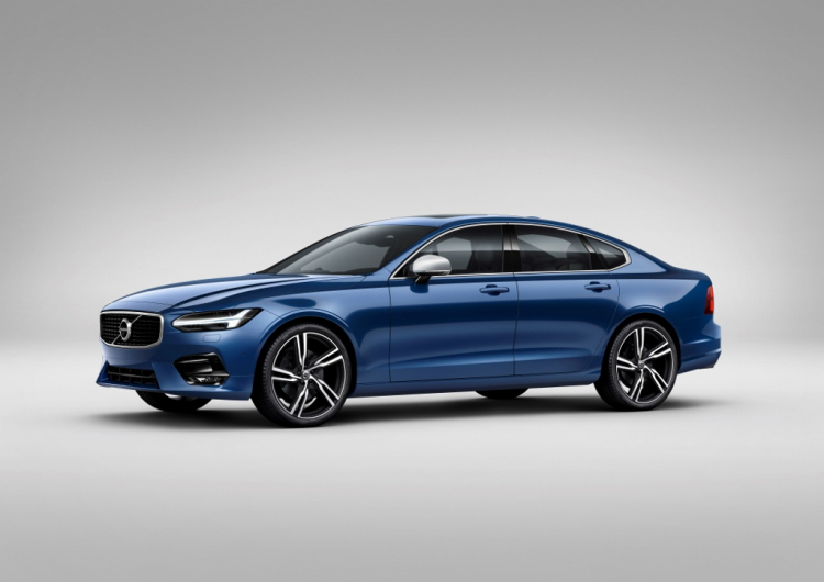 Volvo Cars tiết lộ bộ đôi thể thao S90 và V90 R-Design