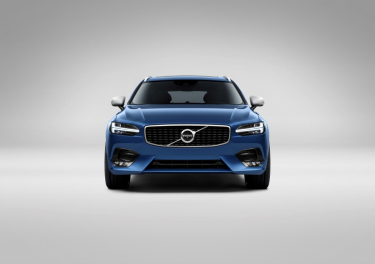 Volvo Cars tiết lộ bộ đôi thể thao S90 và V90 R-Design