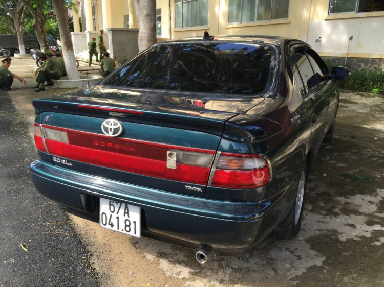 Camry: Trao đổi kinh nghiệm sửa chữa, phụ tùng Camry 8X 9X 0X (Đời 86 đến 2000) Camry: Trao đổi kinh nghiệm sửa chữa, phụ tùng Camry 8X 9X 0X (Đời 86 đến 2000)