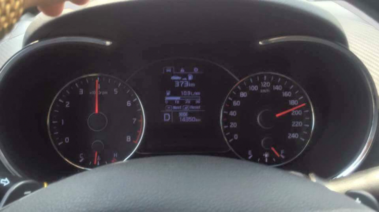 Đánh giá "Gái mới nâng cấp" sau 1000km - Kia Cerato 1.6 AT 2016 Đánh giá "Gái mới nâng cấp" sau 1000km - Kia Cerato 1.6 AT 2016