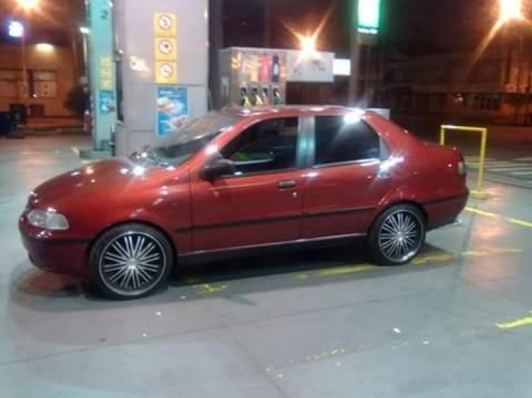 Làm đẹp cho Fiat Siena Làm đẹp cho Fiat Siena