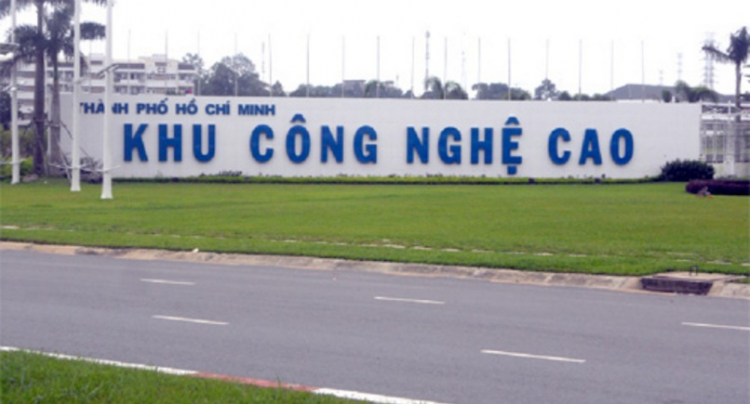Cẩn thận ngã 3 khu công nghệ cao Q9