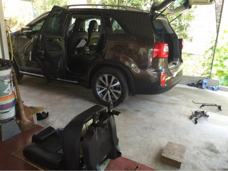 KIA Sorento - Giao lưu, chia sẻ! KIA Sorento - Giao lưu, chia sẻ!
