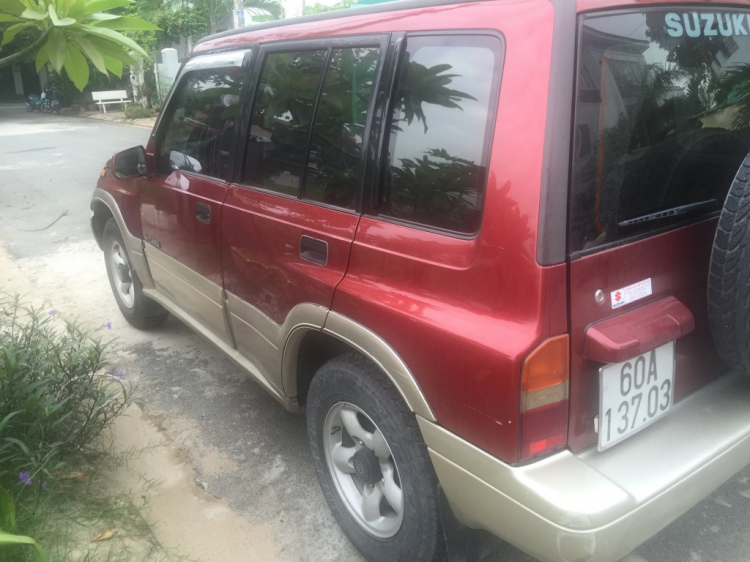 HCM - Lên đời bán xe Vitara 2004