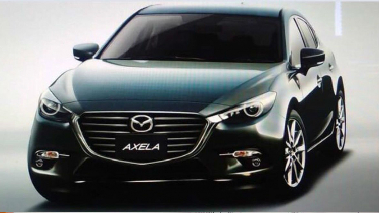 Mazda 3 facelift 2016 sẽ ra mắt vào tháng 7 này