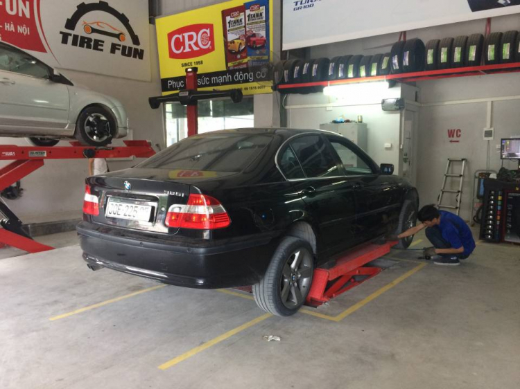 Tình yêu cho BMW 325i E46 - quá trình rước em nó về Hải Phòng